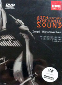 [DVD] Ingo Metzmacher / 20th Century Symphonic Sound (수입/미개봉/724349256491)