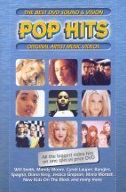 [중고] [DVD] Pop Hits - Original Artist Music Videos