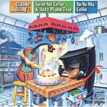 [중고] Claude Bolling &amp; Yo-Yo Ma / Suite For Cello And Jazz Piano Trio (일본수입)
