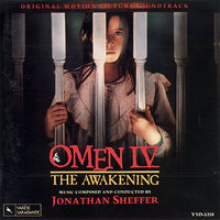 [중고] O.S.T. (Jonathan Sheffer) / Omen Iv / The Awakening (오멘/수입)