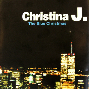 크리스티나 제이 (Christina J.) / The Blue Christmas (미개봉)