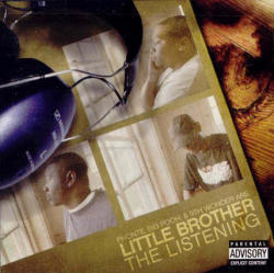 [중고] Little Brother / The Listening (수입)