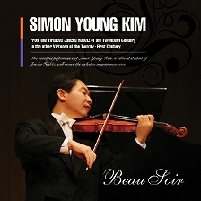 Simon Young Kim / Beau Soir (미개봉/sykcd002)