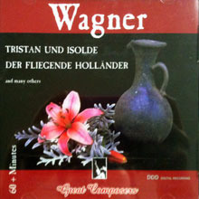 [중고] Wagner / Tristan Und Isolde Der Fliegende Hollander (r0053)