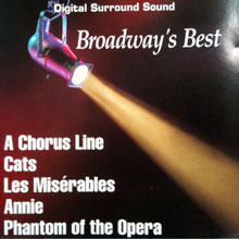 [중고] V.A. / Broadway&#039;s Best (수입/cdc1057)