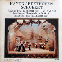 [중고] Haydn. Beethoven, Schubert : Serenade For String Trio, Op.8 etc. (0005)
