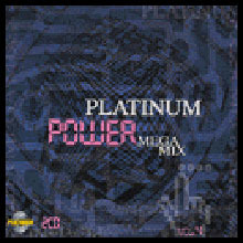 [중고] V.A. / Platinum Power Mega Mix Vol.4 (2CD/홍보용)