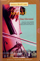 [DVD] Mozart / Don Giovanni-Charles Mackerras (미개봉)