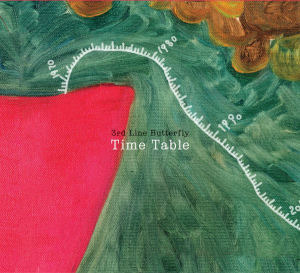 3호선 버터플라이 (3rd Line Butterfly) / Time Table (Digipack/미개봉)