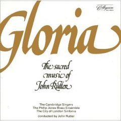 [중고] John Rutter / Gloria - The Sacred Music Of John Rutter (colcd100/수입)