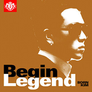 [중고] 본 킴 (Born Kim) / Begin Legend (Mini Album)