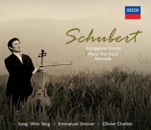양성원/ Schubert : Sonata for Arpeggione D.821 &amp; Piano Trio D.929 (digipack/미개봉/dd7938)