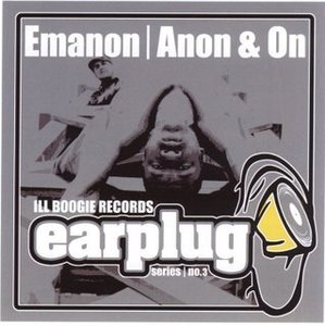 [중고] Emanon - Anon &amp; On (Earplug Series No.3/수입)