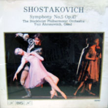 [중고] Yuri Ahronovitch / Shostakovich : Symphony No. 5 Op. 47 (0040)
