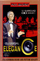 [DVD] Paul Mauriat / Classical Elegance (미개봉)