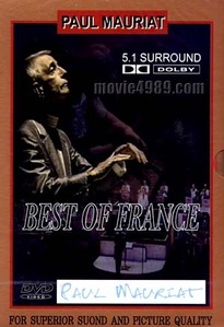 [DVD] Paul Mauriat / Best of France (미개봉)
