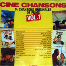 V.A. / Cine Chansons (14 Chansons Originales De Films Vol. 1/수입/미개봉)