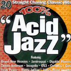 [중고] V.A. / 100% Acid Jazz - 20 Straight Chasing Classic Hits (수입)