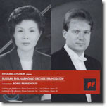 김형규, Boris Perrenoud / Kim, Russian Philharmonic Orchestra Moscow, Perrenoud - Piano Concerto No.3,4 (미개봉/cck8097)