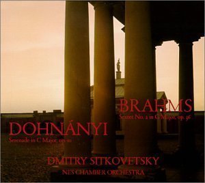Dmitry Sitkovetsky / Dohnanyi : Serenade Op.10, Brahms : String Sextet No.2 Op.36 (도흐나니 : 세레나데, 브람스 : 현악 육중주 2번/수입/미개봉/7559795452)