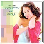 [중고] Maria Tardy / Inspiration of Opera : 오페라의 영감 (홍보용/pcsd00093)