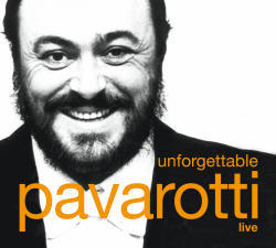 Luciano Pavarotti / Unforgettable Pavarotti Live (2CD/미개봉/sb70220c)