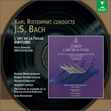 Karl Ristenpart / Bach: L&#039;art de la Fugue BWV1080 (2CD/미개봉/wkc2d0011)