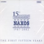 [중고] V.A / The First Fifteen Years Naxos 1987-2002 (855964)
