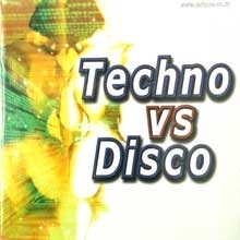 [중고] V.A. / Techno Vs Disco (2CD)