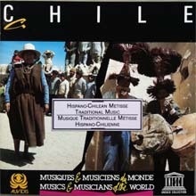 [중고] V.A. / Chile : Hispano-Chilean Metisse Music (수입)