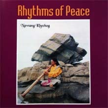 [중고] Nawang Khechog (나왕 케촉) / Rhythms Of Peace (수입)