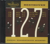[중고] Vienna Konzerthaus Quartet / Beethoven: String Quartet No. 15 In A Minor Op. 132 (베토벤: 현악 4중주 15번 A단조 op. 132/2CD/일본수입/mvcw190645)