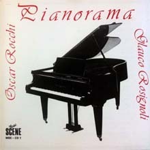 [중고] Oscar Rocchi &amp; Glauco Rosignoli / Pianorama (수입)