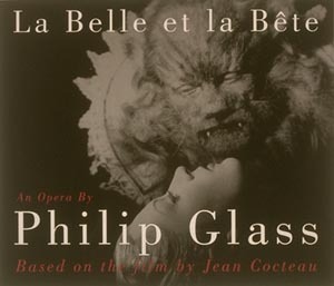 Michael Riesman / Glass : La Belle Et La Bete - Film Music (필립 글래스 : 미녀와 야수/2CD/수입/미개봉/7559793472)