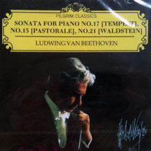 Herbert Von Karajan / Beethoven : Sonata For Piano No. 17, 25, 21 (미개봉/amc2013)
