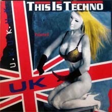 [중고] V.A. / This Is Techno UK (Digipack/수입)