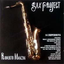 [중고] Roberto Manzin / Sax Project 14 Superhits (수입)