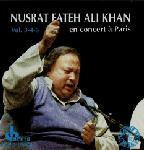 [중고] Nusrat Fateh Ali Khan / En Concert A Paris Vol. 3-4 &amp; 5 (3CD/수입)