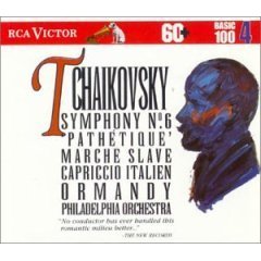 [중고] Eugene Ormandy / Tchaikovsky : Symphony No. 6  Pathetique (bmgcd9804)