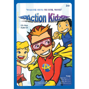 WOW Q KIDZ / Action Kidz (2CD/미개봉)