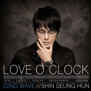 [중고] 신승훈 / Love O&#039;clock (Digipack)