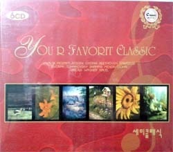 [중고] V.A. / Your Favorit Classic - 세미클래식(6CD)