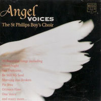 [중고] St. Philips Boy&#039;s Choir / Angel Voices (fmc0012)