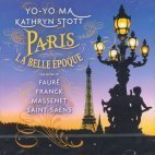 [중고] Yo-Yo Ma, Kathryn Stott / Paris La Belle Epoque (cck-8192) (홍보용)