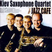 [중고] Kiev Saxophone Quartet / Jazz Cafe