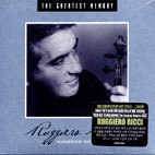 [중고] Ruggiero Ricci / The Greatest Memory(2CD Digipack)