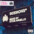 [중고] V.A. / Sessions Presents Steve Angello (2CD/수입/Digipack)