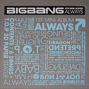[중고] 빅뱅 (Bigbang) / 1st Mini Album Always (거짓말/아웃케이스)