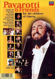 [중고] [DVD] V.A / Pavarotti &amp; Friends for The Children of Liberia (수입/0742122)