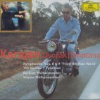 [중고] Herbert Von Karajan / Smetana &amp; Dvorak: Symphonies Nos.8,9 (2CD/dg5568)